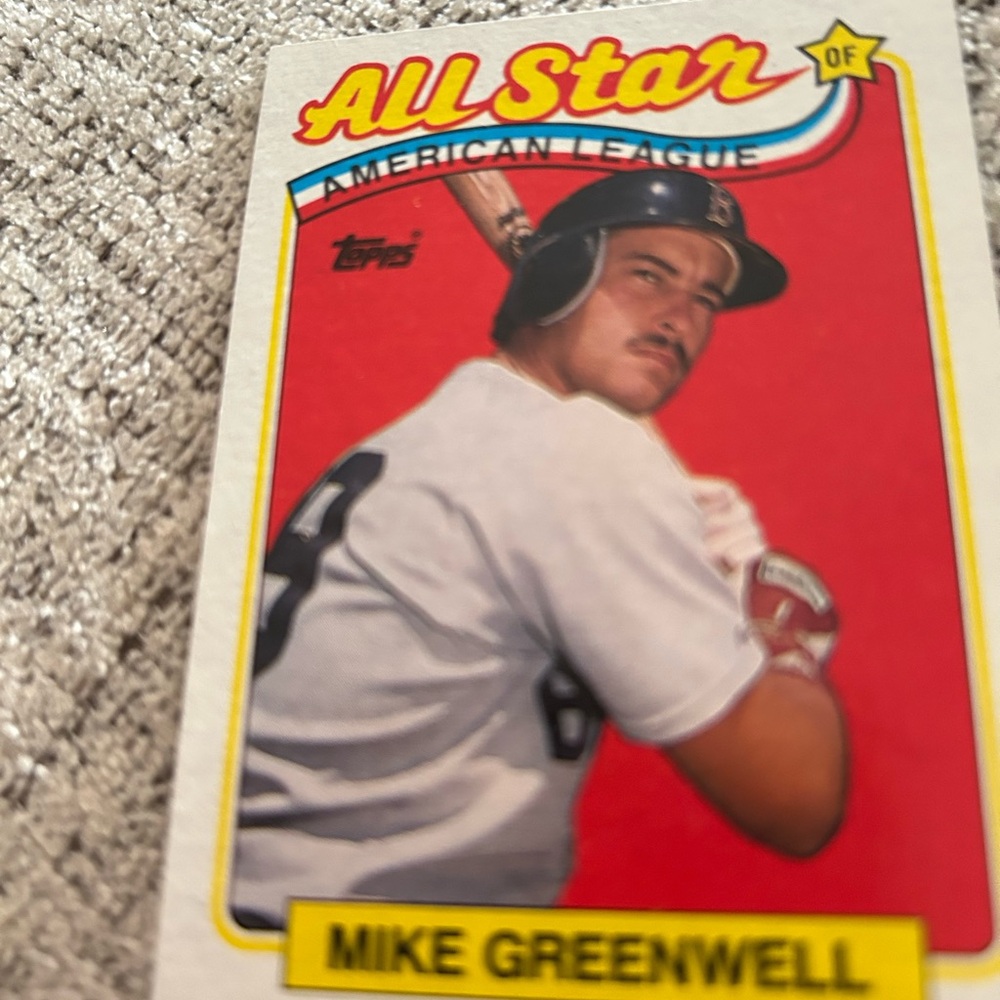 Topps 1988 All Leaders Baseball Card - Red and Black
